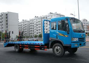 解放單橋平板運輸車圖片